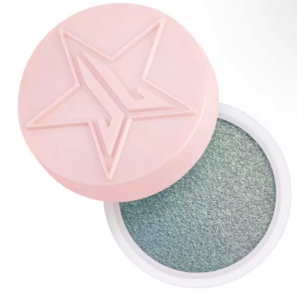 Jeffree Star Eye Gloss Powder in BRAIN FREEZE Full Size 4.5g.